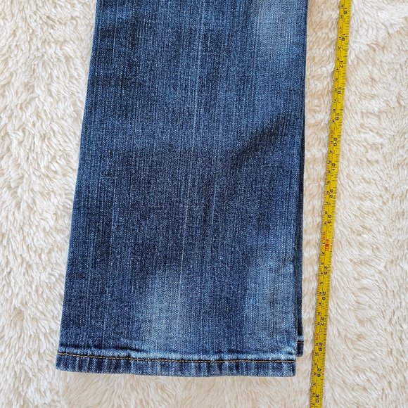 SIZE 29 7/8 *Vigoss Studio Jeans Boot Cut, Flap Pocket - Picture 10 of 13